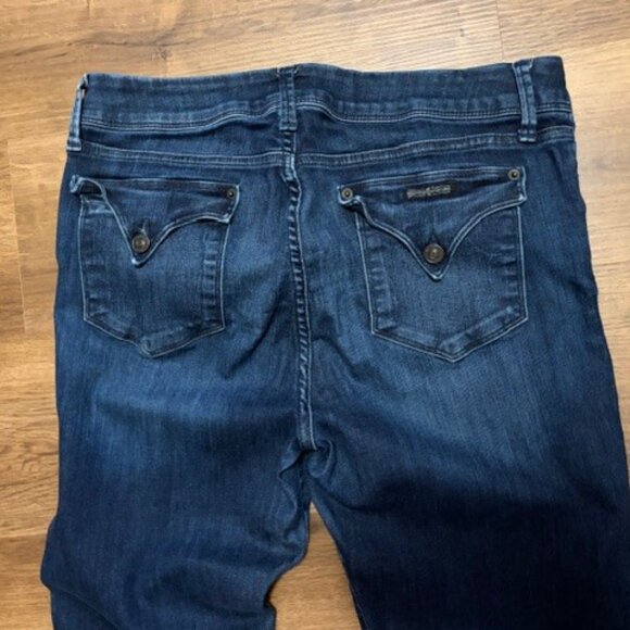 HUDSON Midrise Beth Baby Boot Jeans - Size 32 - Picture 3 of 7